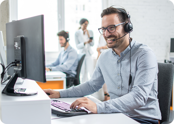 Call Center Headset